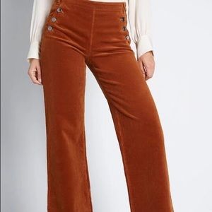 MODCLOTH The Madison Corduroy pants.
